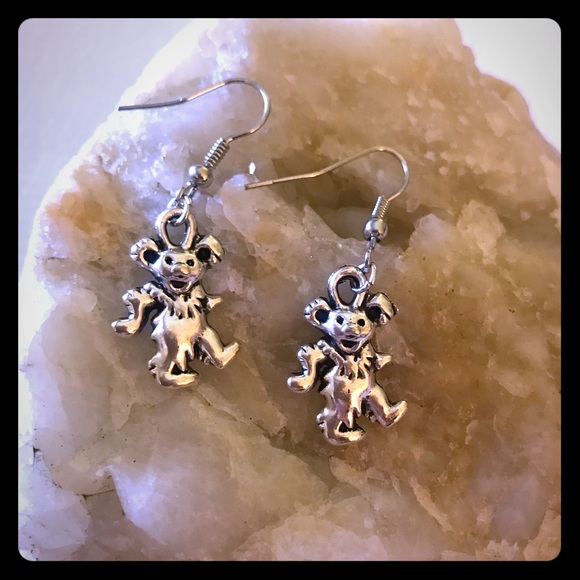 Jewelry - Grateful Dead Dancing Bear Earrings